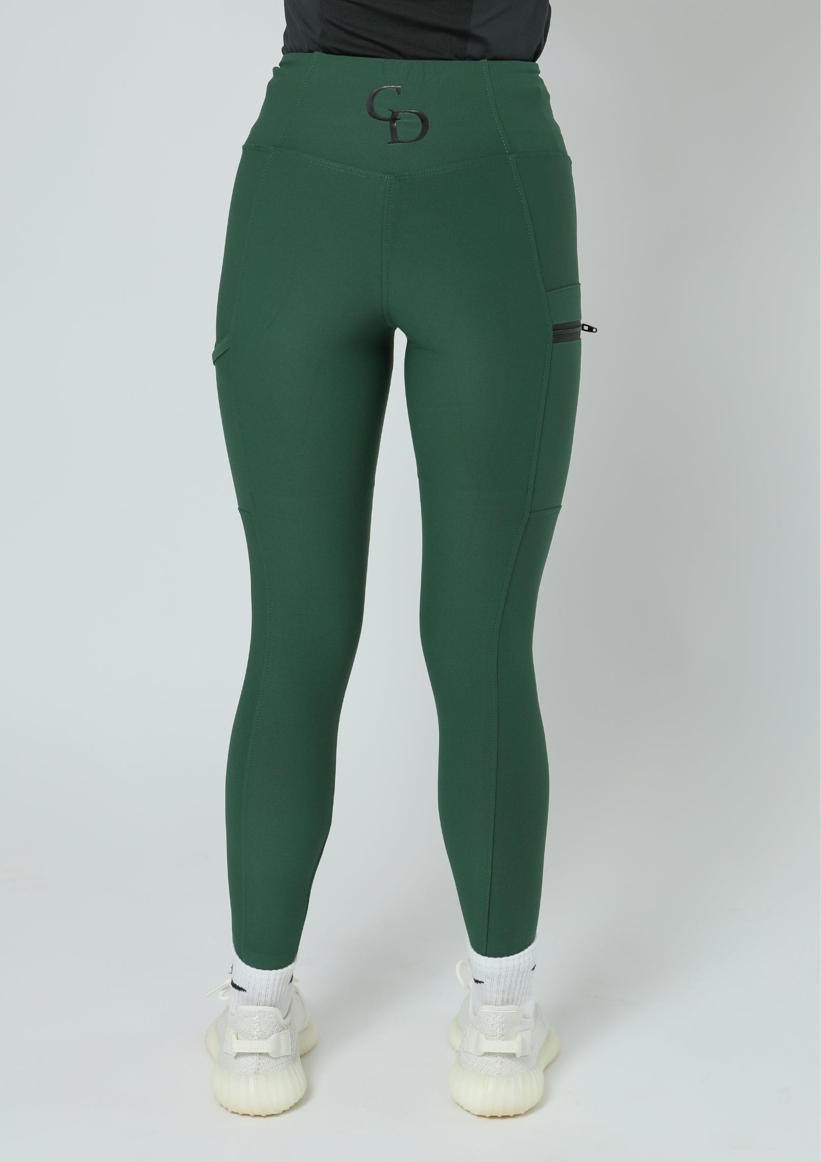 Legging à enfiler au quotidien (vert forêt)