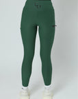 Legging à enfiler au quotidien (vert forêt)
