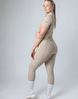 Legging d'équitation Motion Full Seat (Beige)