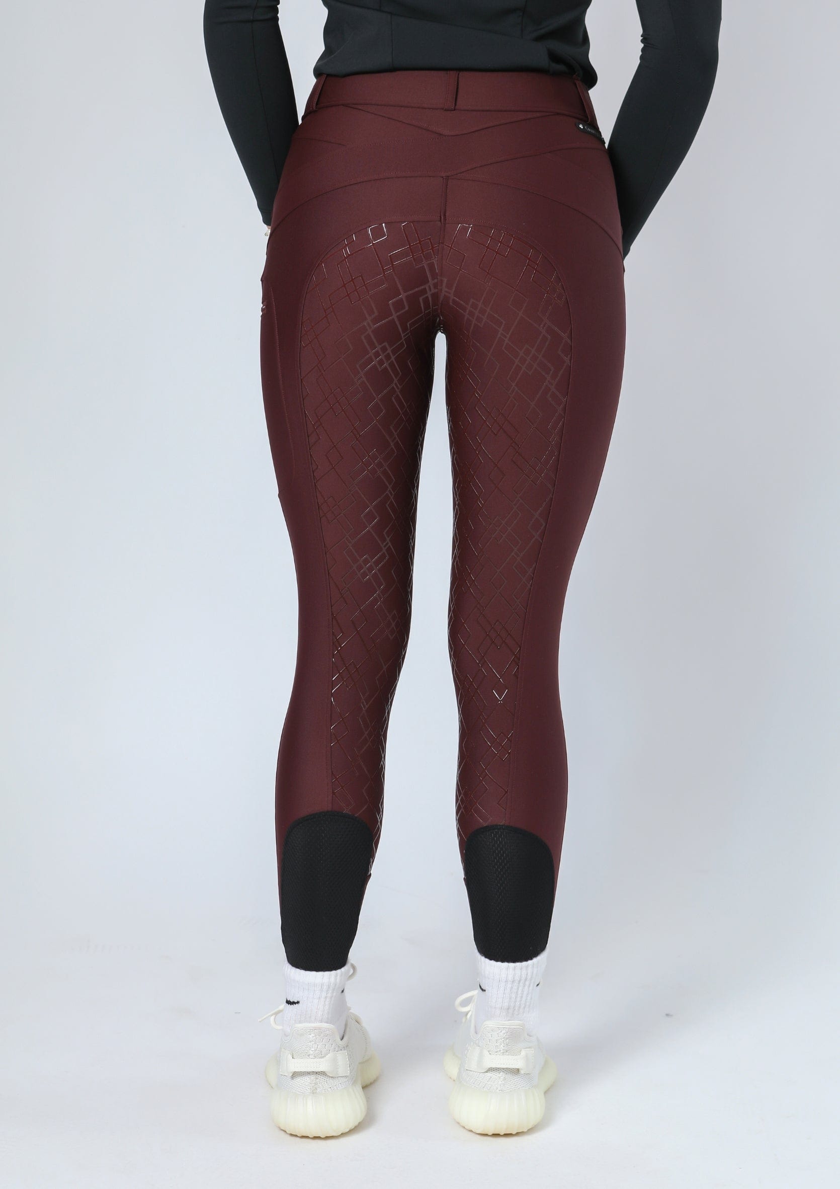 Performance Full Seat Riding Breggings (Wine)