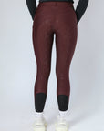 Performance Full Seat Riding Breggings (Wine)