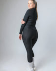 Classic Pull On Riding Leggings (Black)