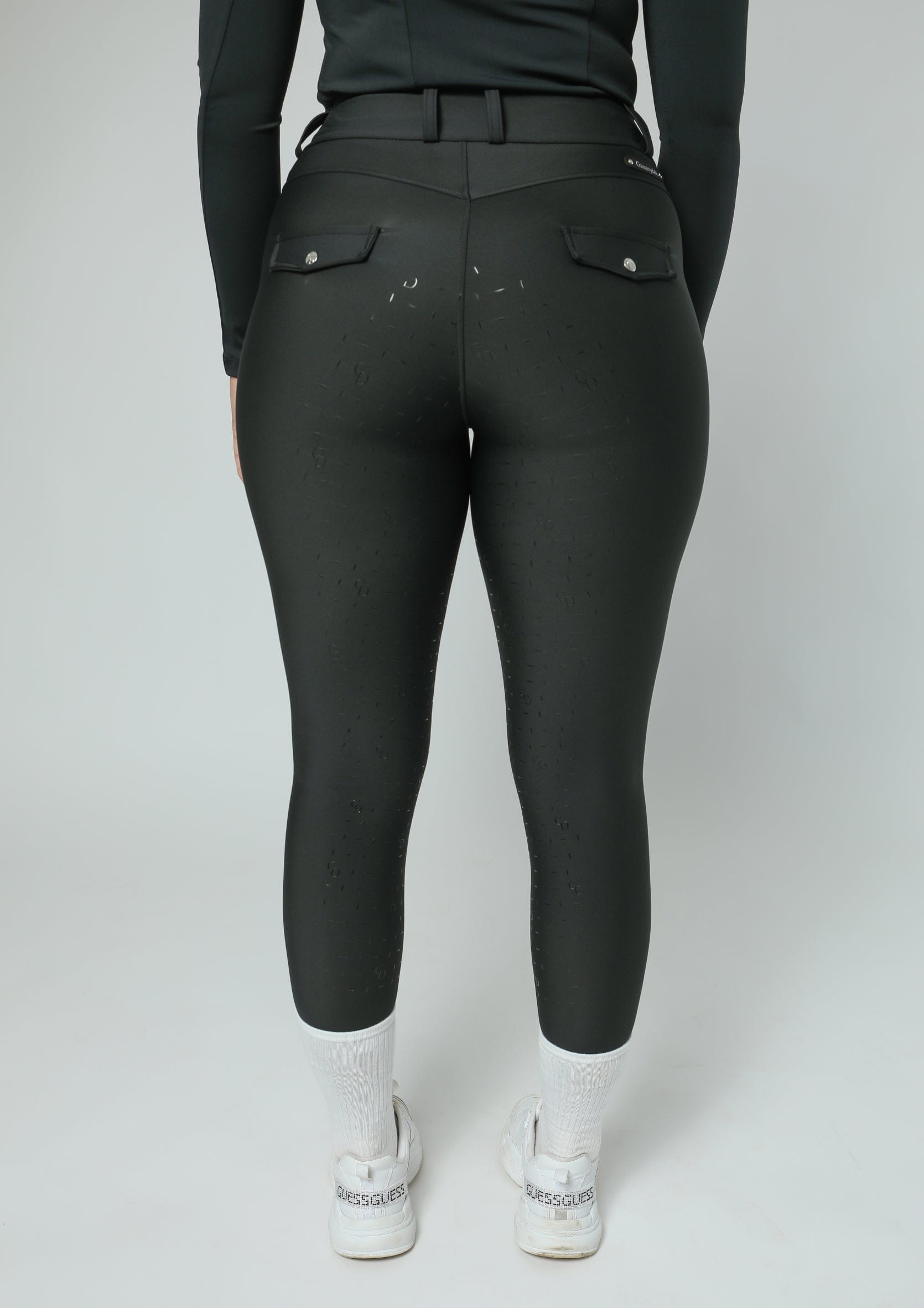Pantalon d'équitation Protech (Noir)