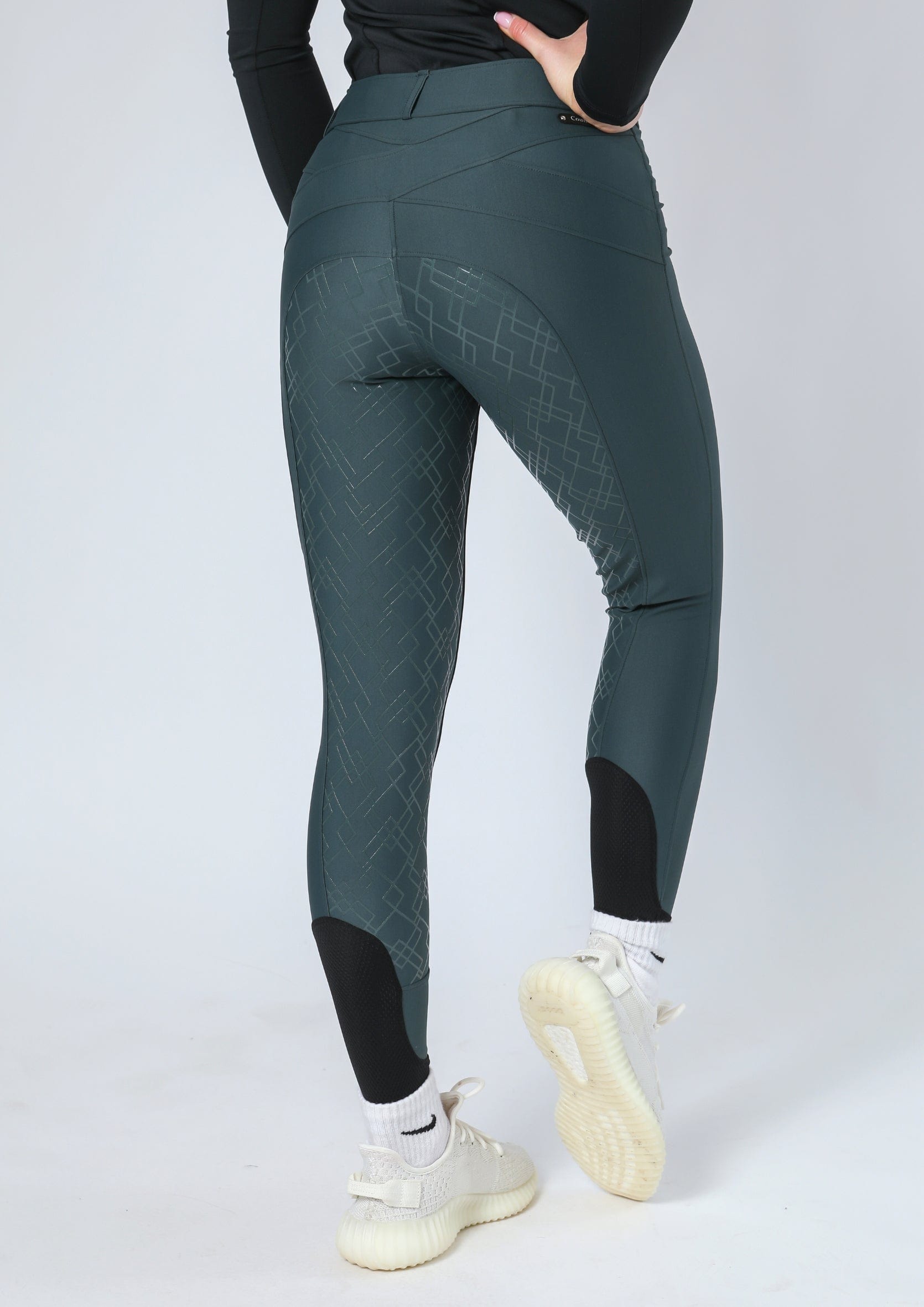 Performance Full Seat Riding Breggings (Teal)