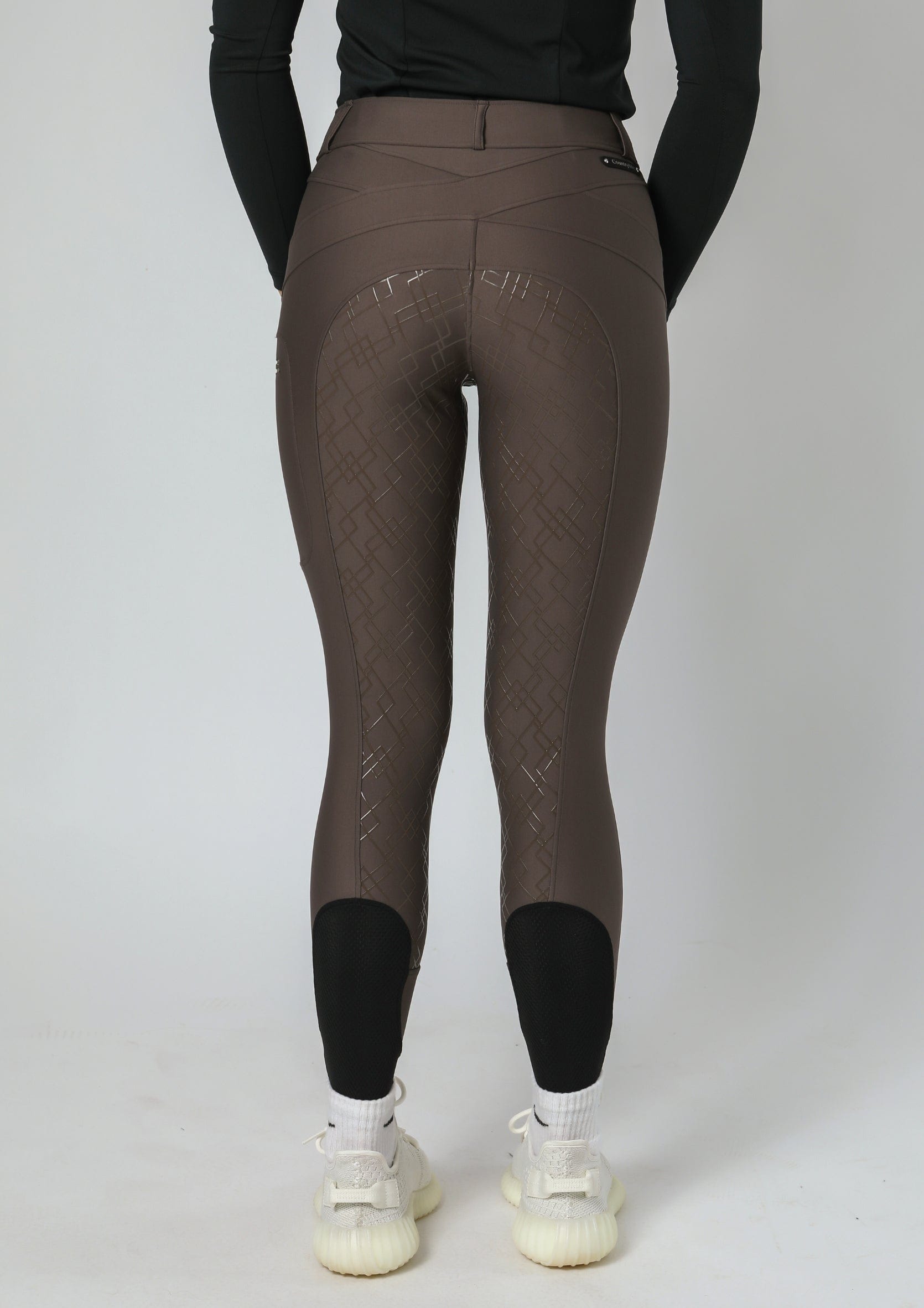 Performance Full Seat Riding Breggings (Coffee)