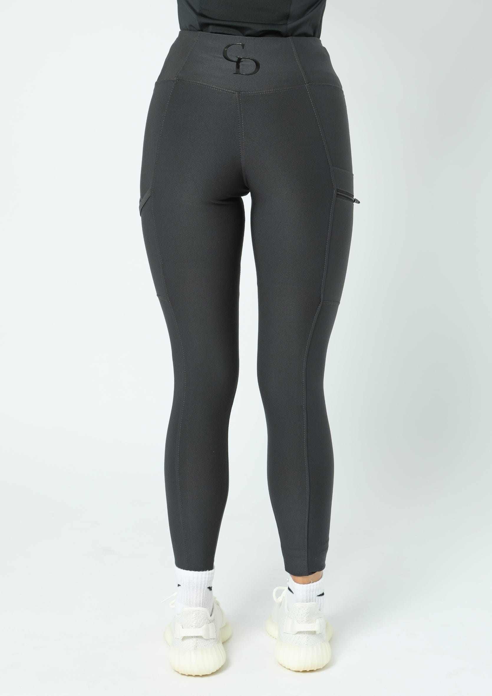 Legging à enfiler de tous les jours (anthracite)