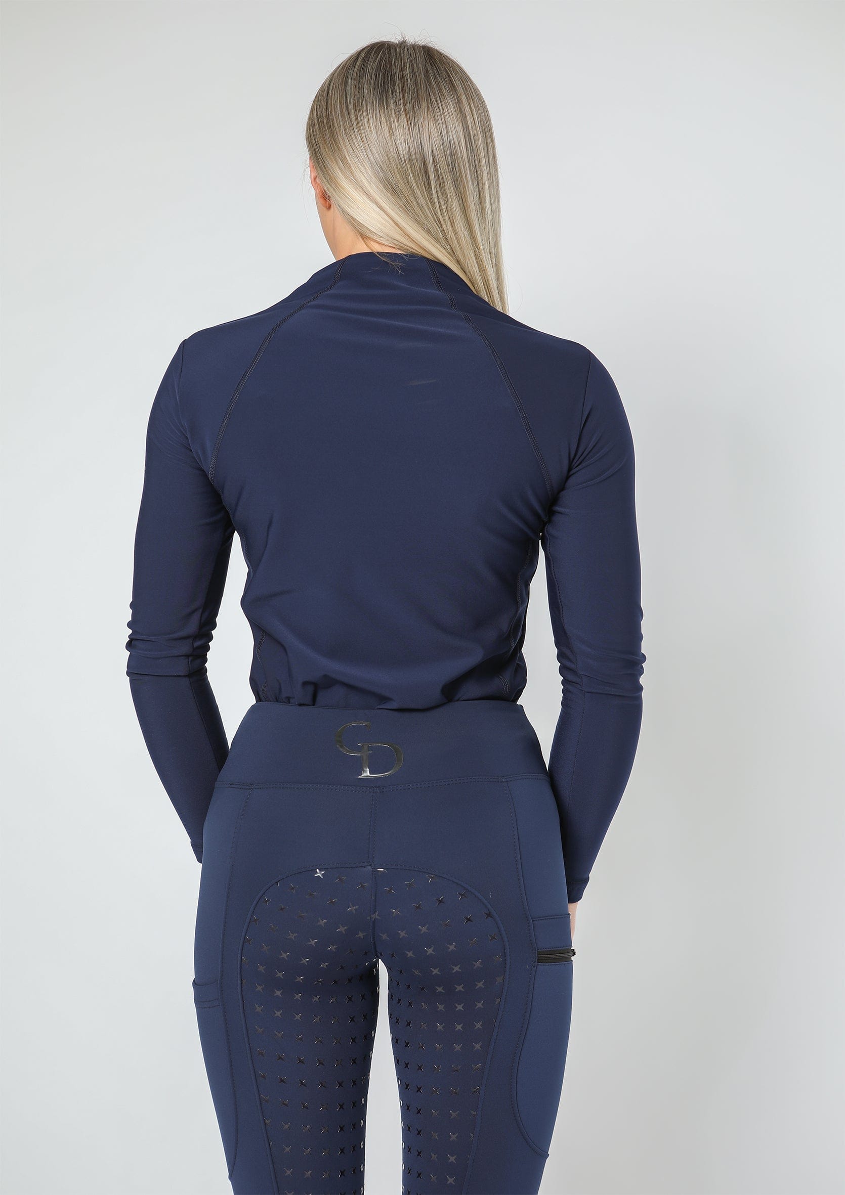 Couche de base technique à performance thermique (bleu marine)