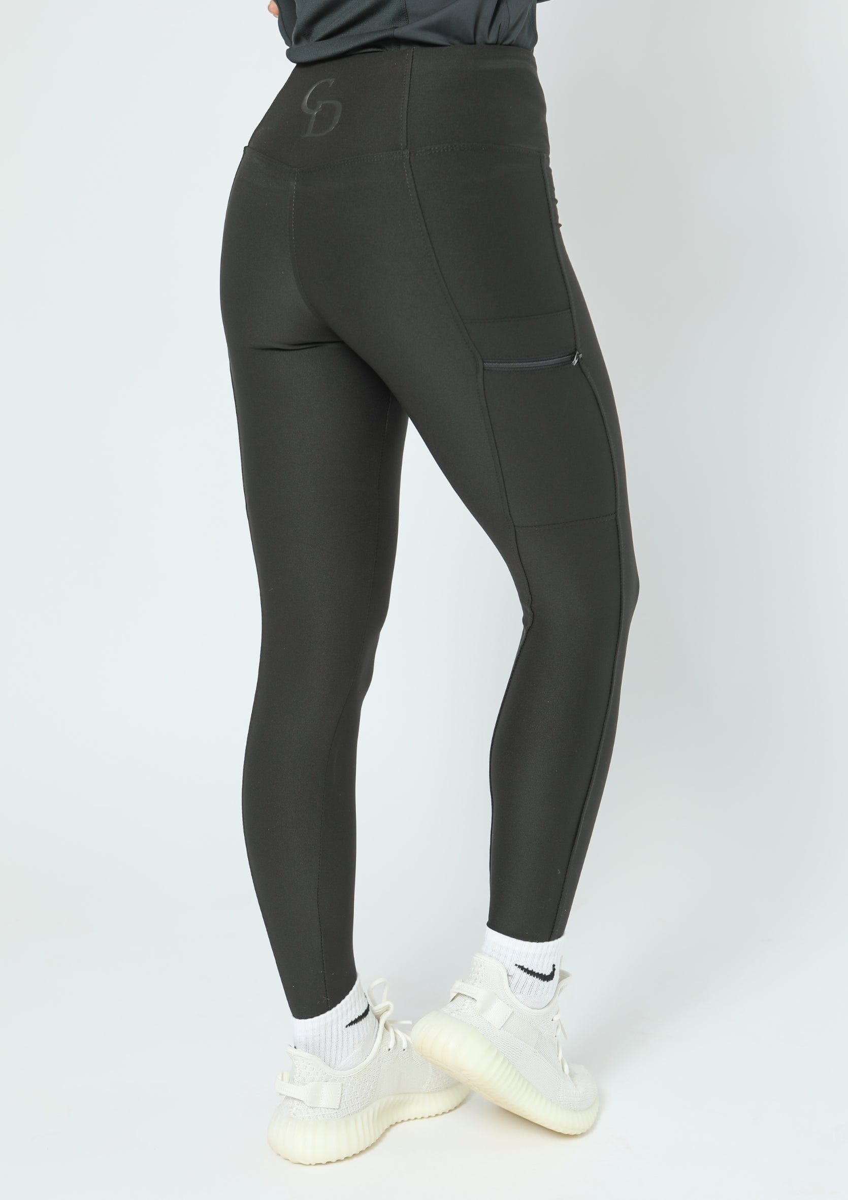 Everyday Pull On Leggings (Black)