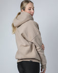 Sweat à capuche Cozi (Beige)