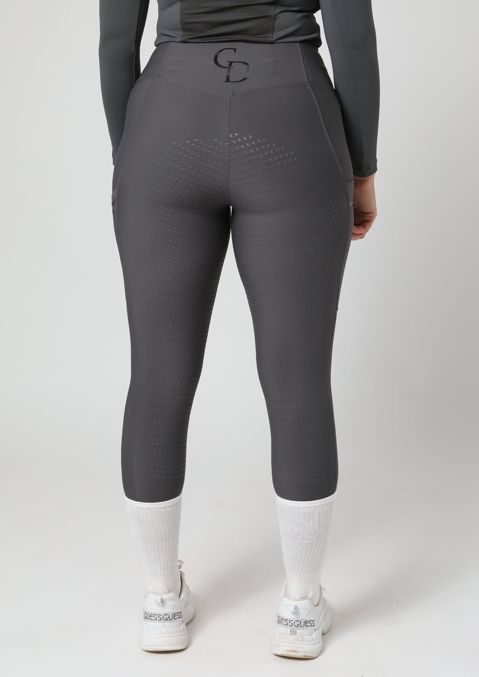 Leggings d'équitation Motion Full Seat (anthracite)