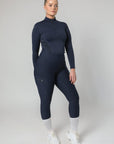 Motion Full Seat Riding Leggings (Navy)