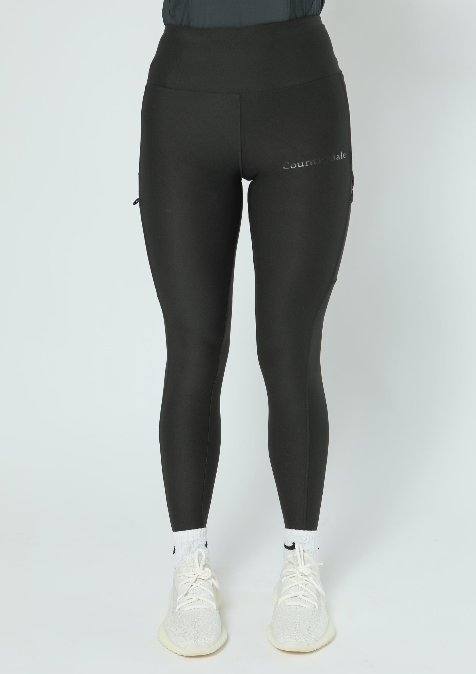 Everyday Pull On Leggings (Black)
