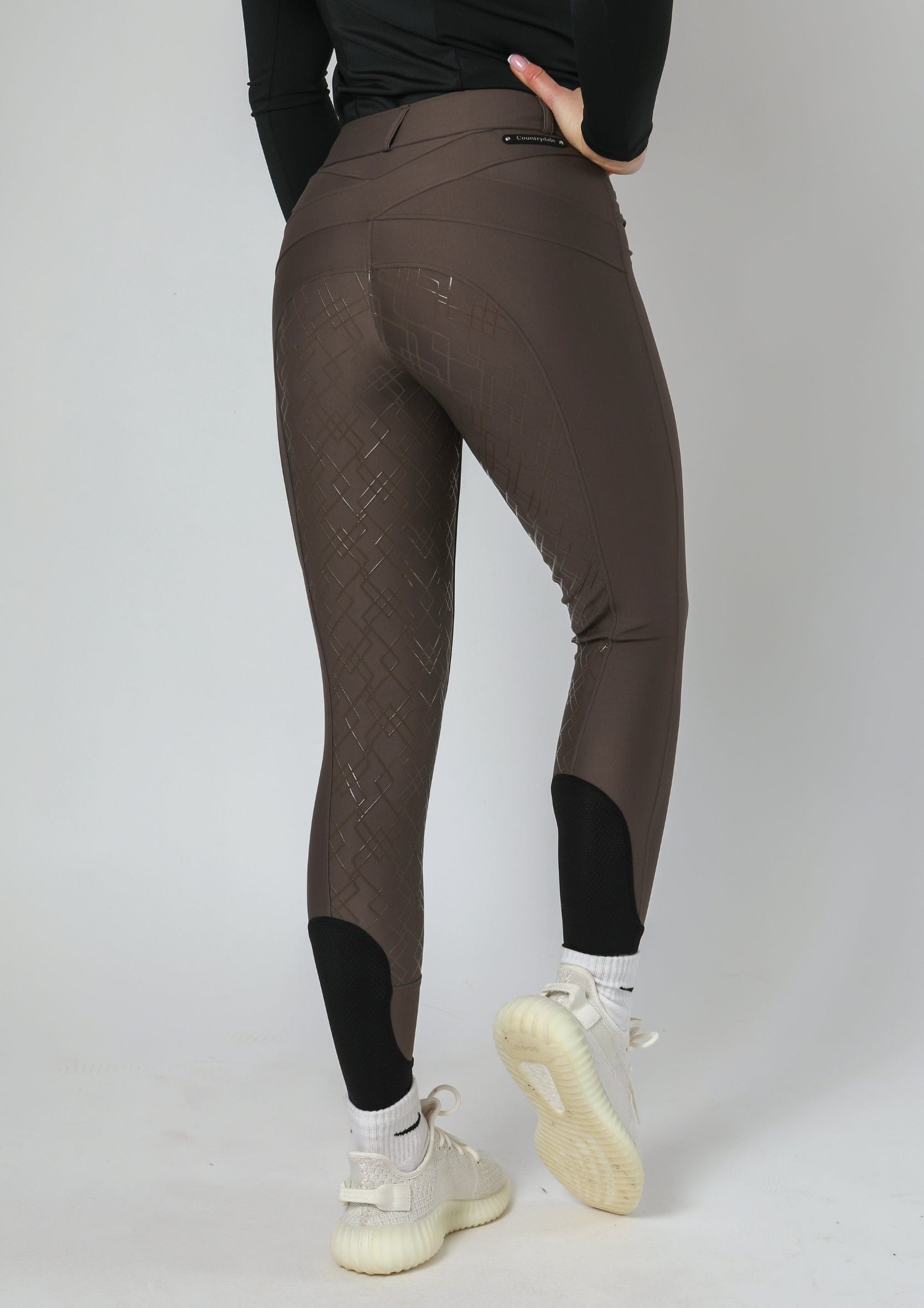 Performance Full Seat Riding Breggings (Coffee)