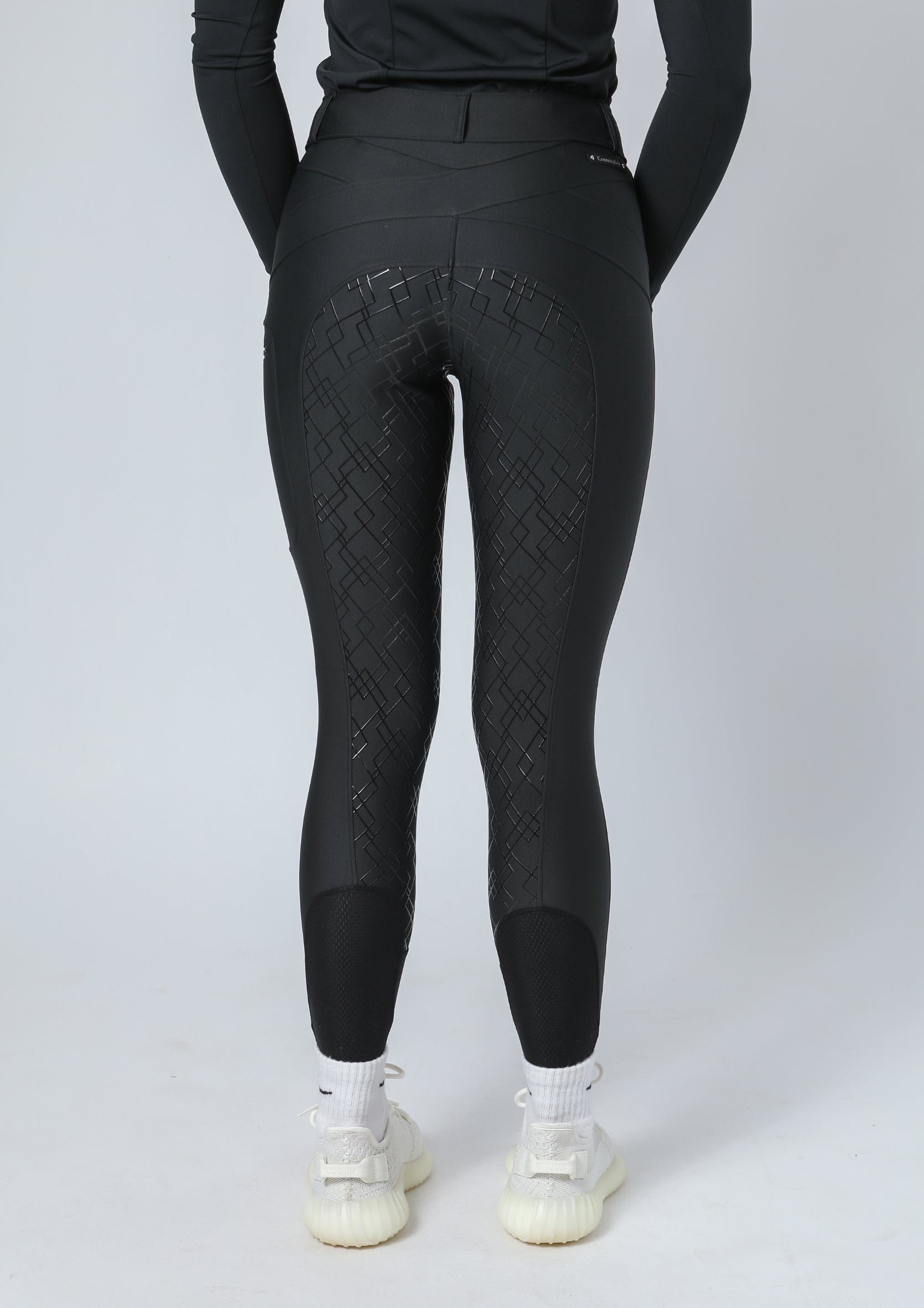 Leggings d'équitation Performance Full Seat (noir)