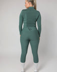 Leggings d'équitation Motion Full Seat (sauge)