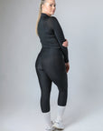 Classic Pull On Riding Leggings (Black)