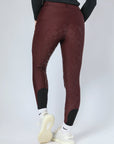 Performance Full Seat Riding Breggings (Wine)