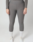 Motion Reitleggings mit Vollbesatz (Grau)