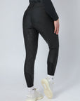 Leggings d'équitation Performance Full Seat (noir)