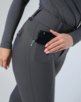 Pantalon d'équitation Protech (Charbon)