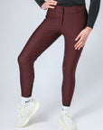 Performance Full Seat Riding Breggings (Wine)