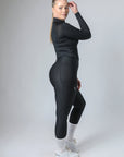 Classic Pull On Riding Leggings (Black)
