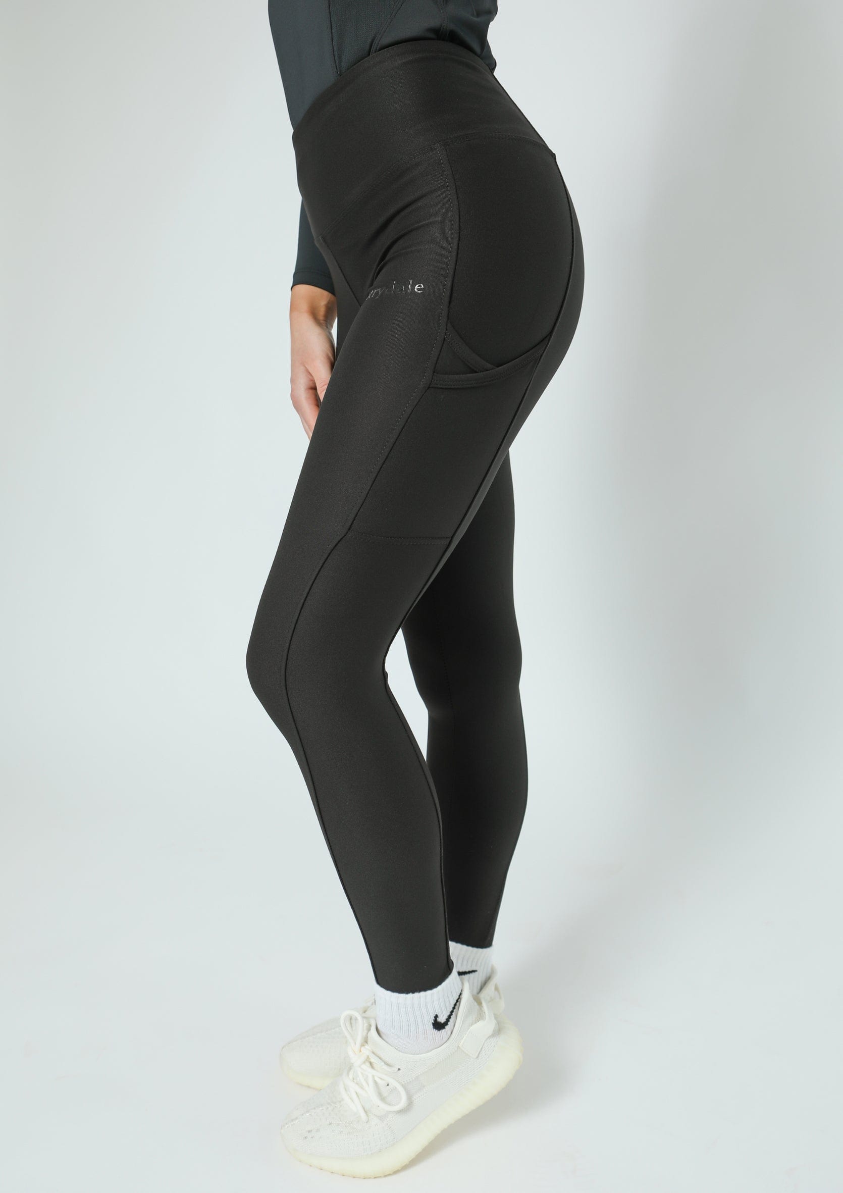 Everyday Pull On Leggings (Black)