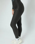 Everyday Pull On Leggings (Black)