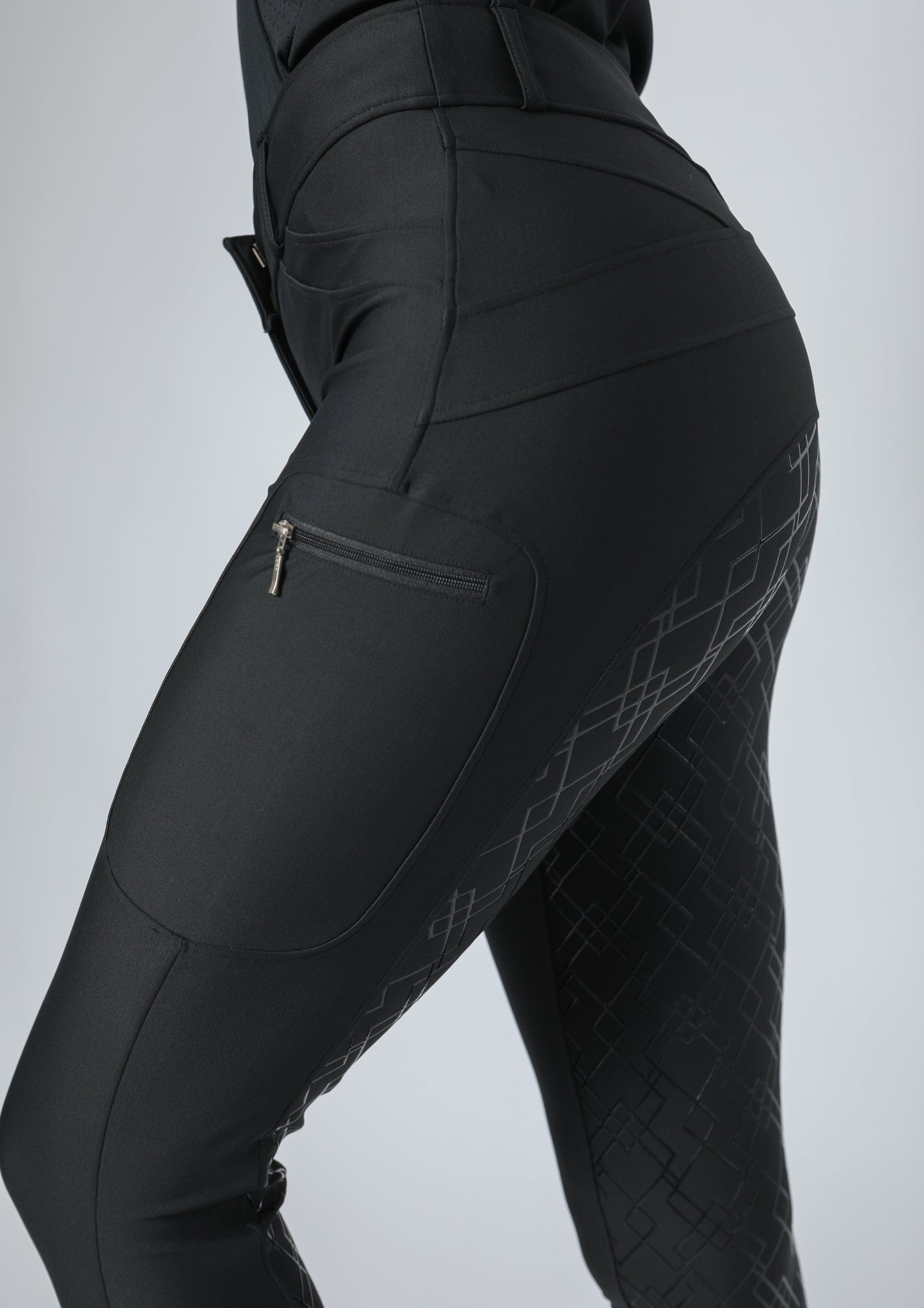 Leggings d'équitation Performance Full Seat (noir)