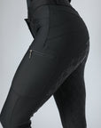 Leggings d'équitation Performance Full Seat (noir)