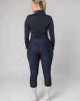 Motion Full Seat Riding Leggings (Navy)