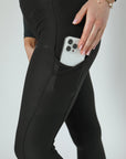 Everyday Pull On Leggings (Black)