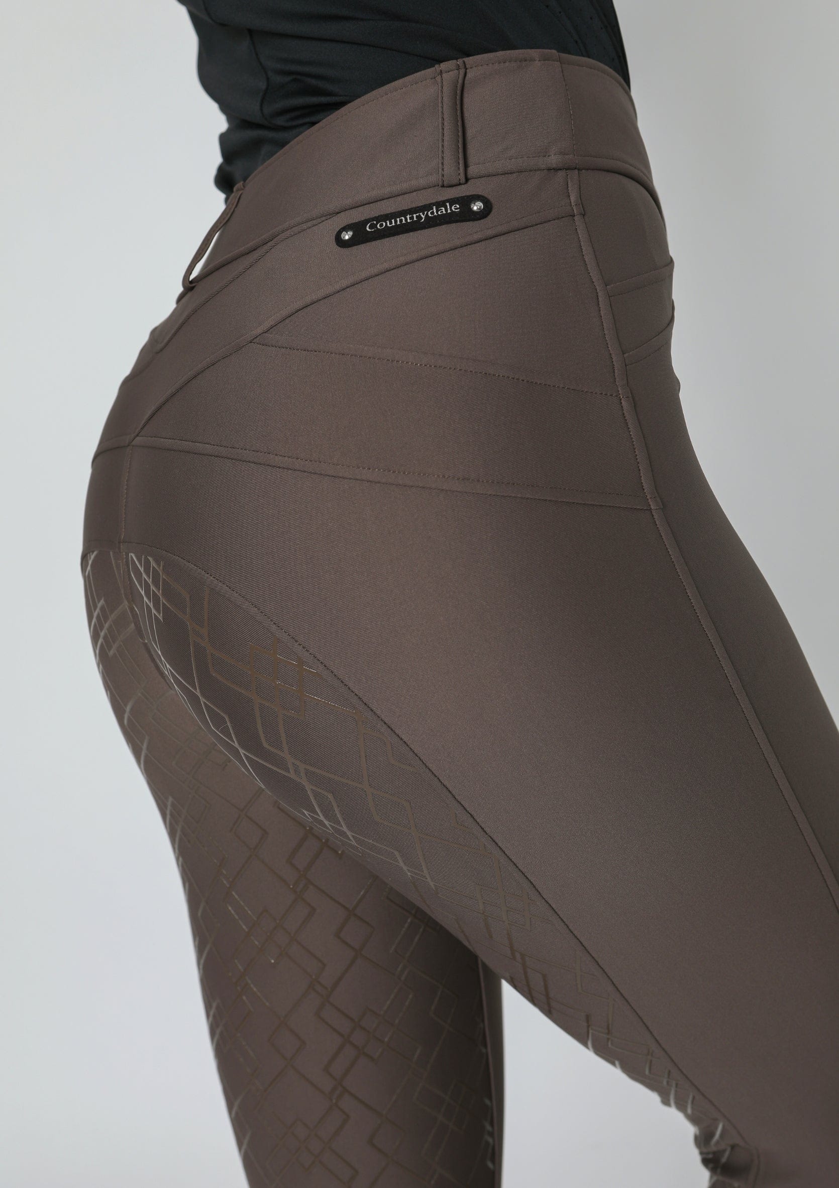 Performance Full Seat Riding Breggings (Coffee)