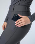 Pantalon d'équitation Protech (Charbon)