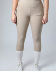Legging d'équitation Motion Full Seat (Beige)