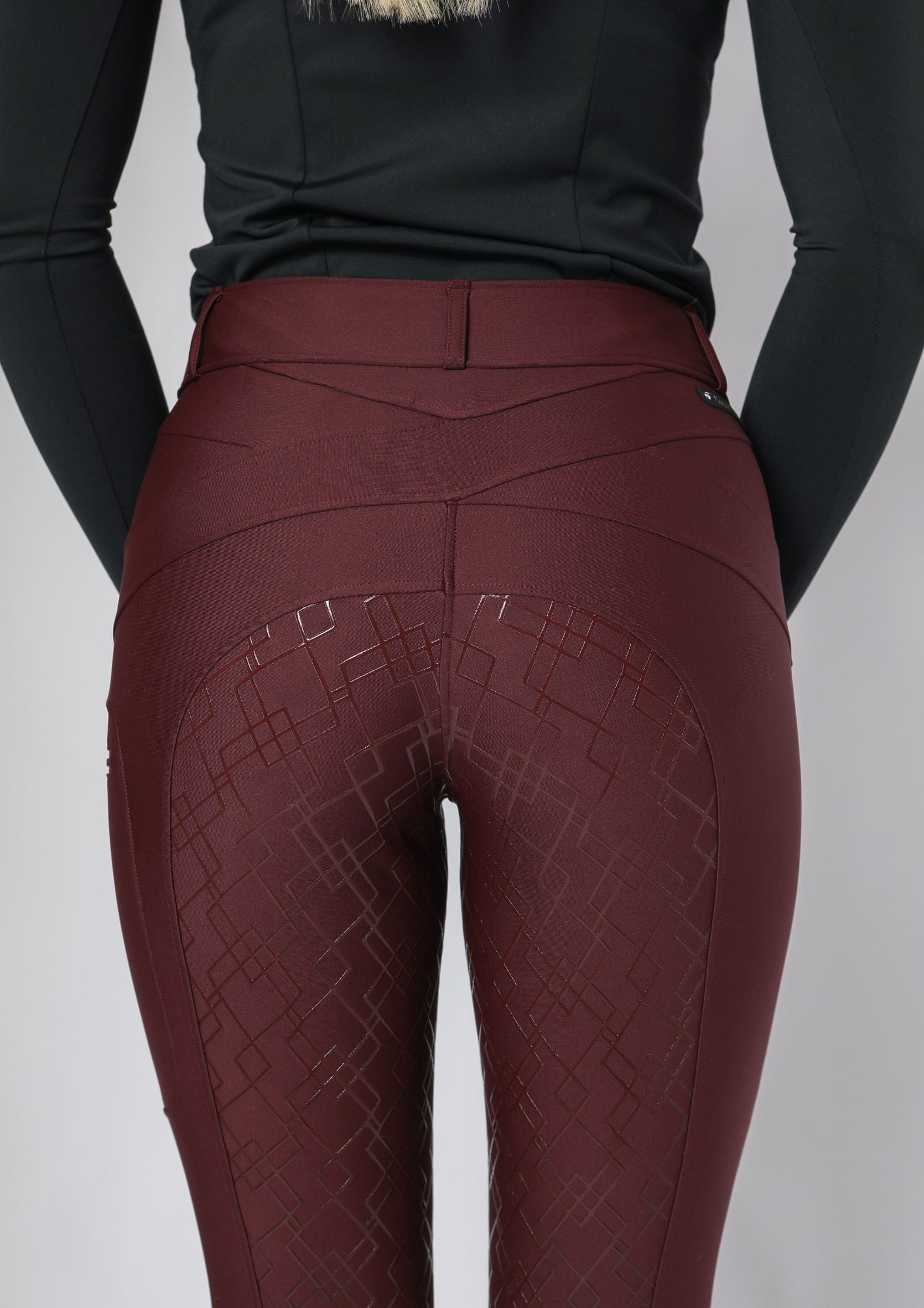 Performance Full Seat Riding Breggings (Wine)