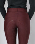 Performance Full Seat Riding Breggings (Wine)