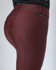Performance Full Seat Riding Breggings (Wine)