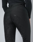 Leggings d'équitation Performance Full Seat (noir)