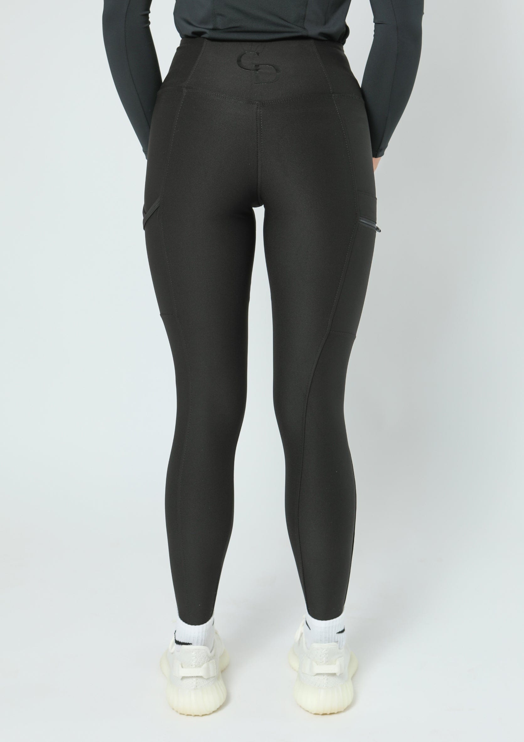 Everyday Pull On Leggings (Black)