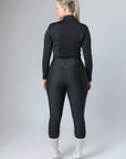 Classic Pull On Riding Leggings (Black)