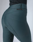 Performance Full Seat Riding Breggings (Teal)