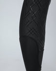 Leggings d'équitation Performance Full Seat (noir)