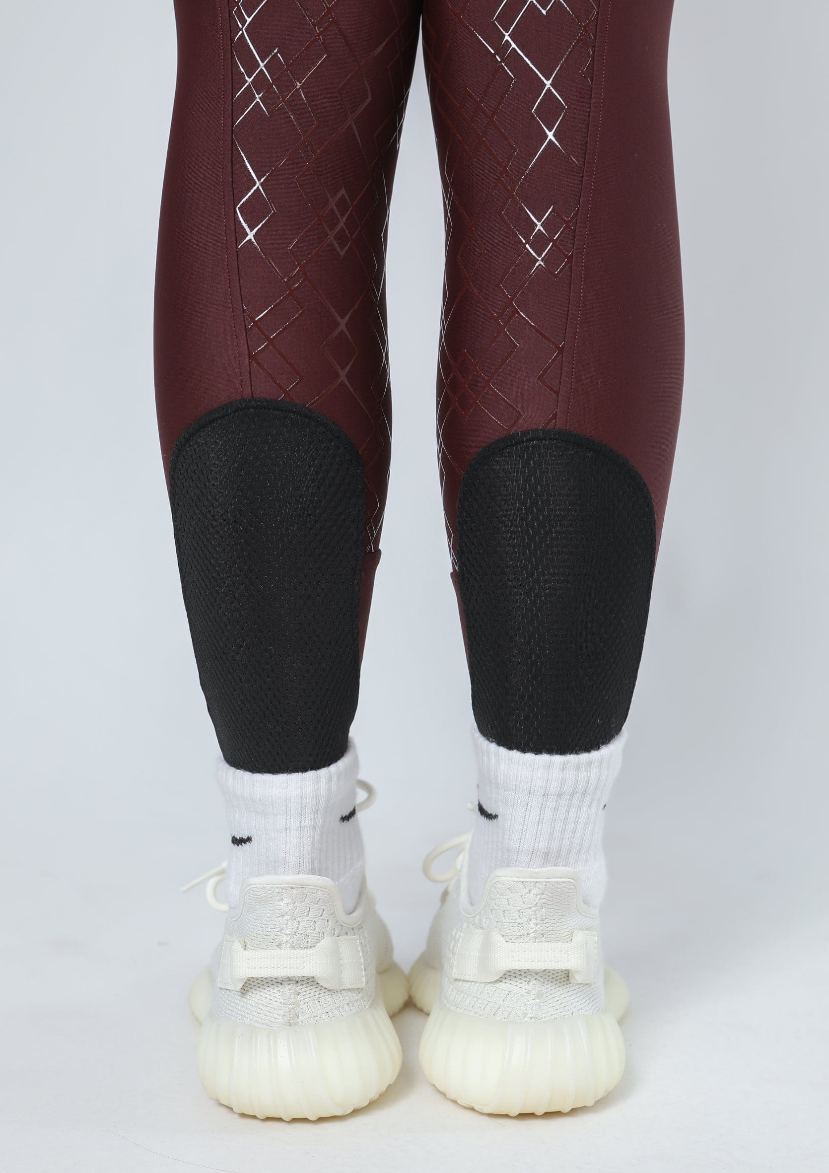 Performance Full Seat Riding Breggings (Wine)
