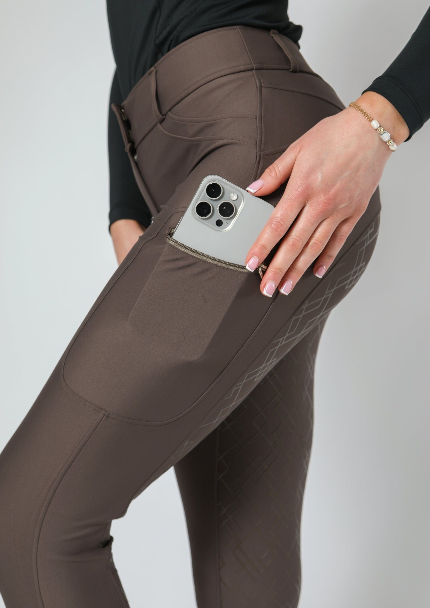 Performance Full Seat Riding Breggings (Coffee)
