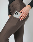 Performance Full Seat Riding Breggings (Coffee)