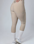 Legging d'équitation Motion Full Seat (Beige)
