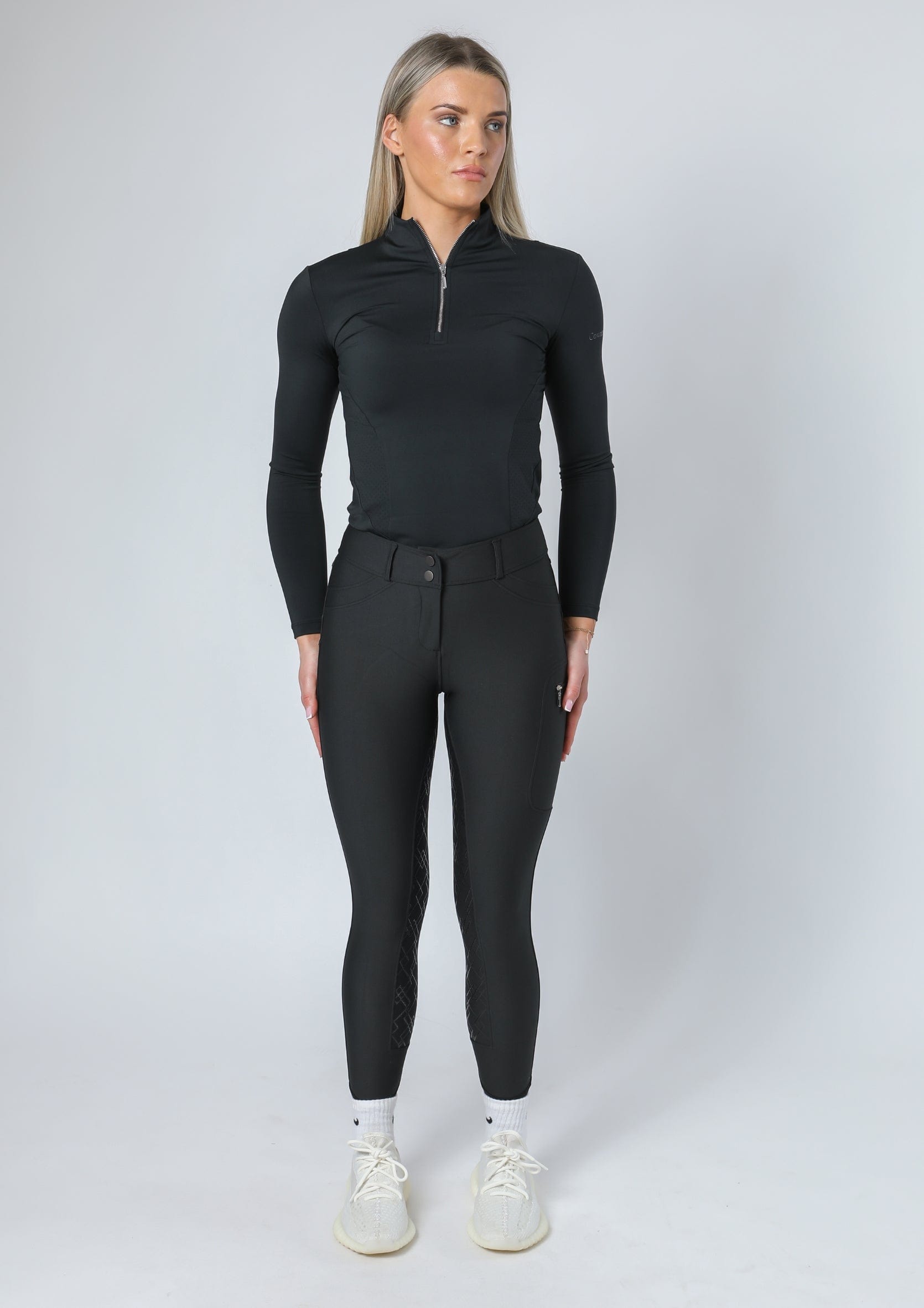 Countrydale™ Leistung-Reithose mit Vollbesatz