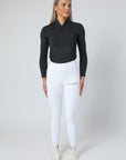Leggings zum Anziehen für jeden Tag (Weiß)