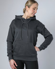 Signature-Kapuzenpullover (Anthrazit)